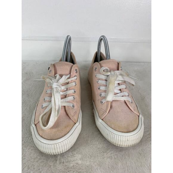 Hurley Womens Size 6M Pink Canvas Sneakers Casual Shoes - Picture 2 of 9